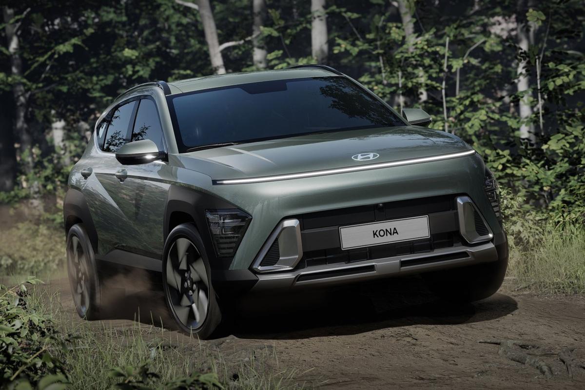 Hyundai Kona 2023: segundas partes…pueden ser mejores