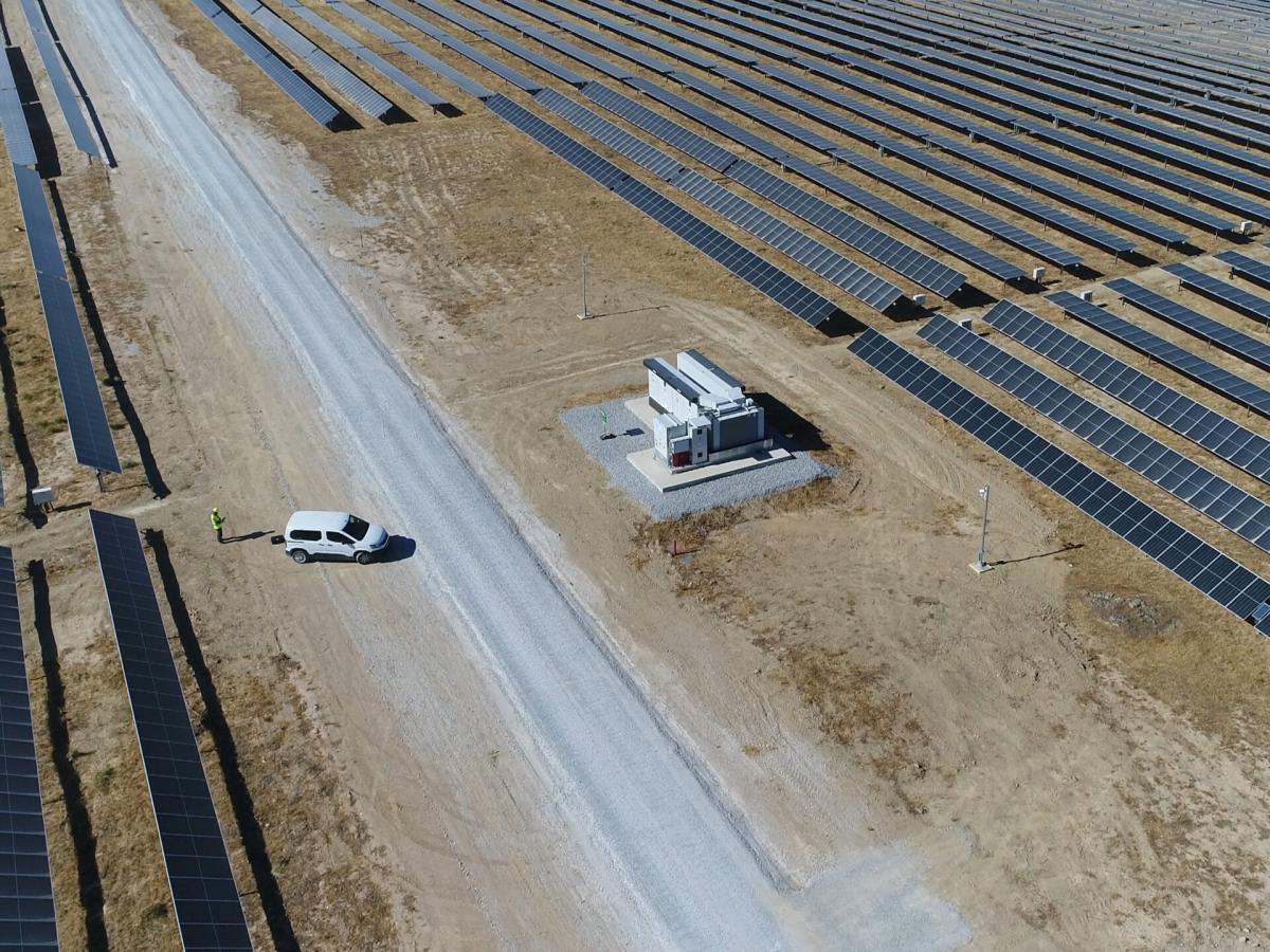 Ingeteam equipa la mayor planta fotovoltaica de Europa