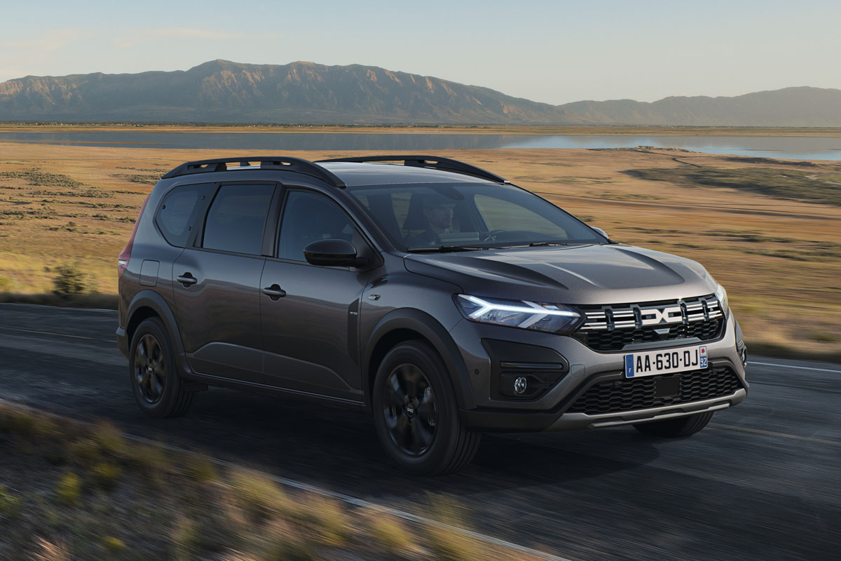 Dacia Jogger Hybrid 2023: el híbrido del pueblo