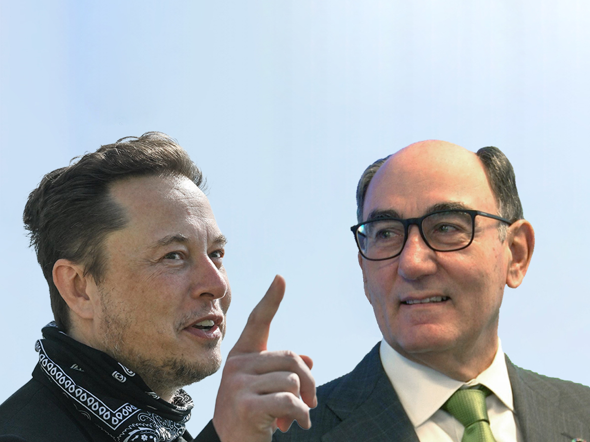 La última rocambolesca idea de Elon Musk: quiere entrar en el consejo de Iberdrola para llevar el hidrógeno a sus coches Tesla