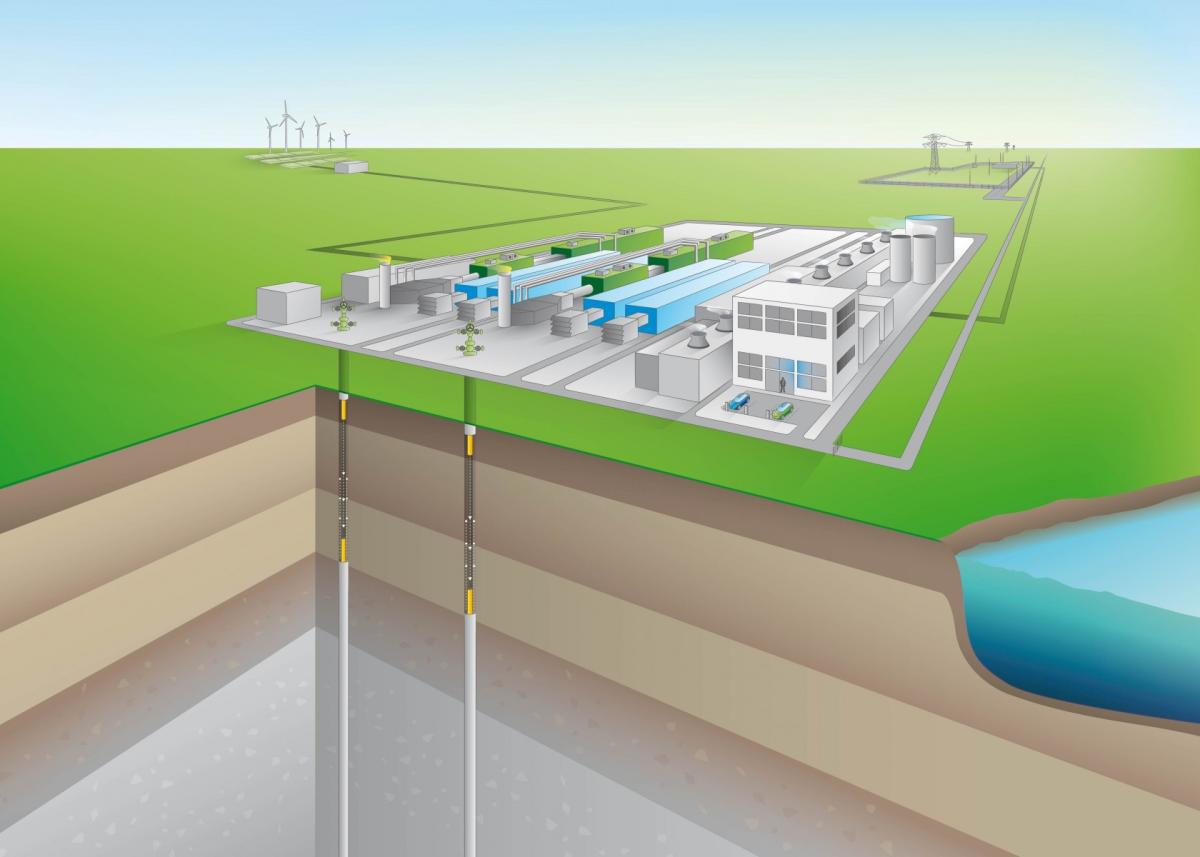 Corre Energy construirá un sistema de almacenamiento de energía por aire comprimido de 320MW para Eneco en los Países Bajos