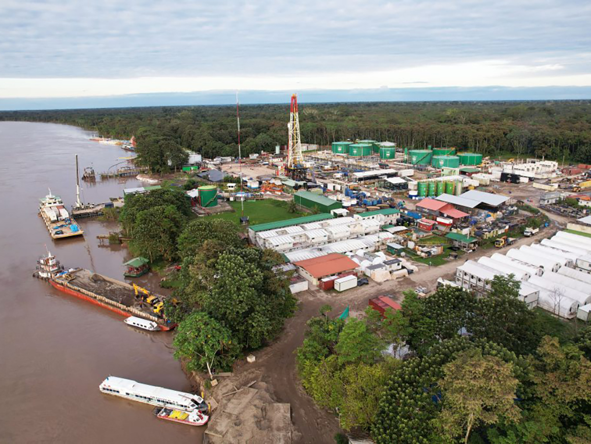 PetroTal pone en producción nuevo pozo en lote 95 de la Amazonía de Perú