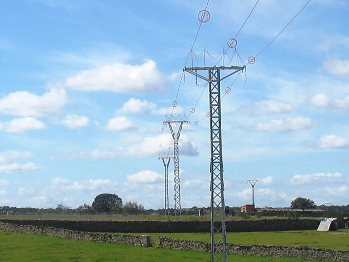 La demanda de energía eléctrica de España descendió un 2,3% en 2022