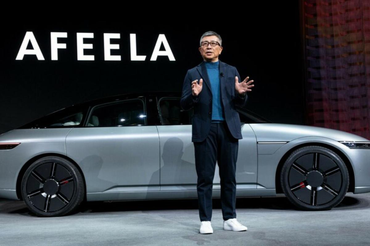 Afeela: la nueva marca de coches eléctricos de Sony y Honda