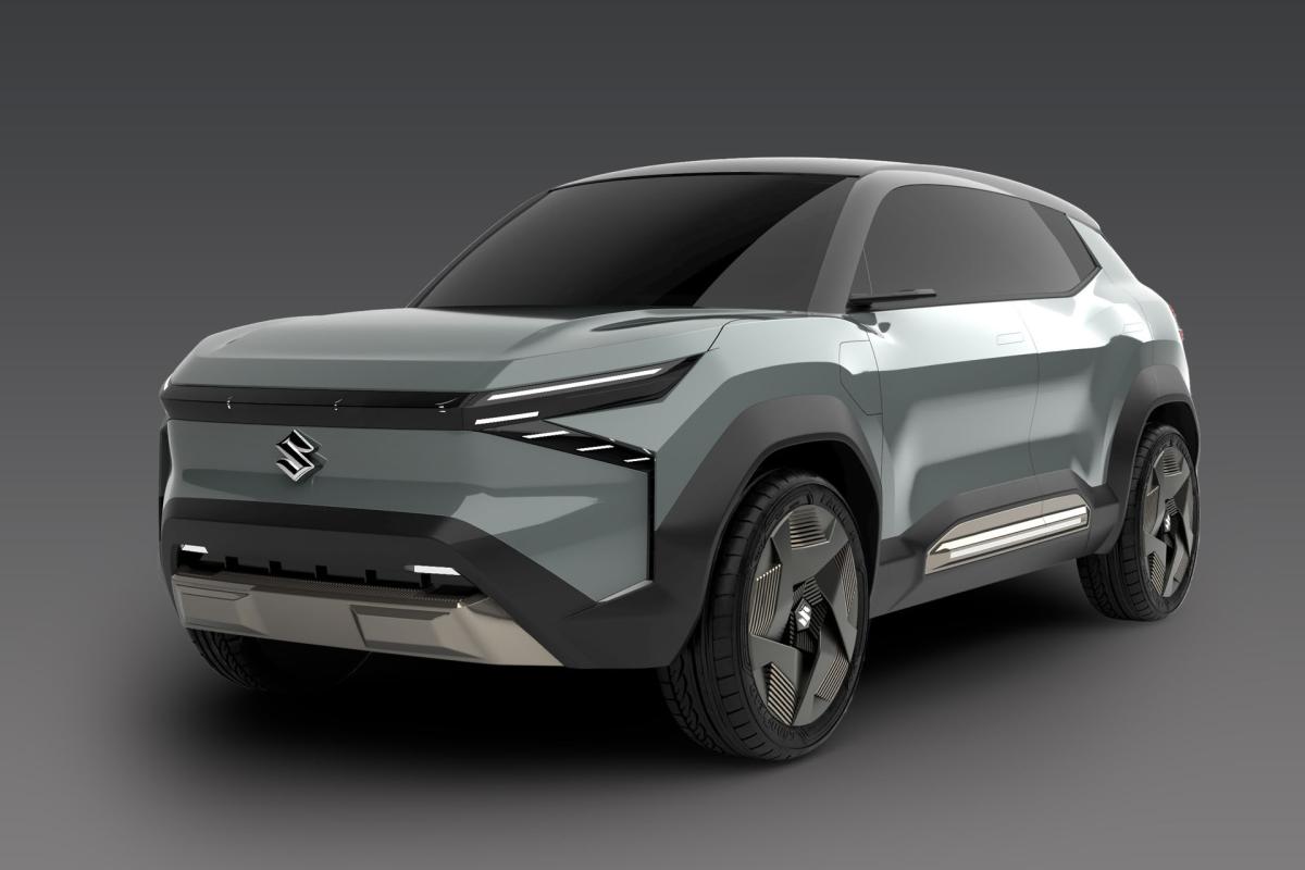 Suzuki eVX Concept: será una realidad en 2025