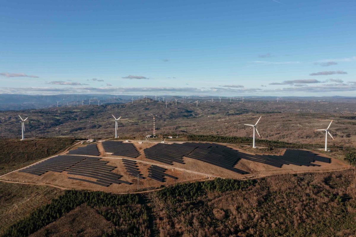 EDPR conecta a la red el primer parque híbrido de eólica y solar de la Península Ibérica