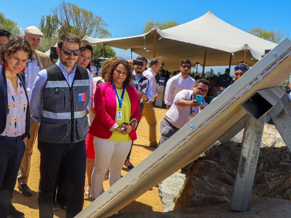 Grenergy presenta su mayor parque solar en Chile, con una capacidad de 240 MW