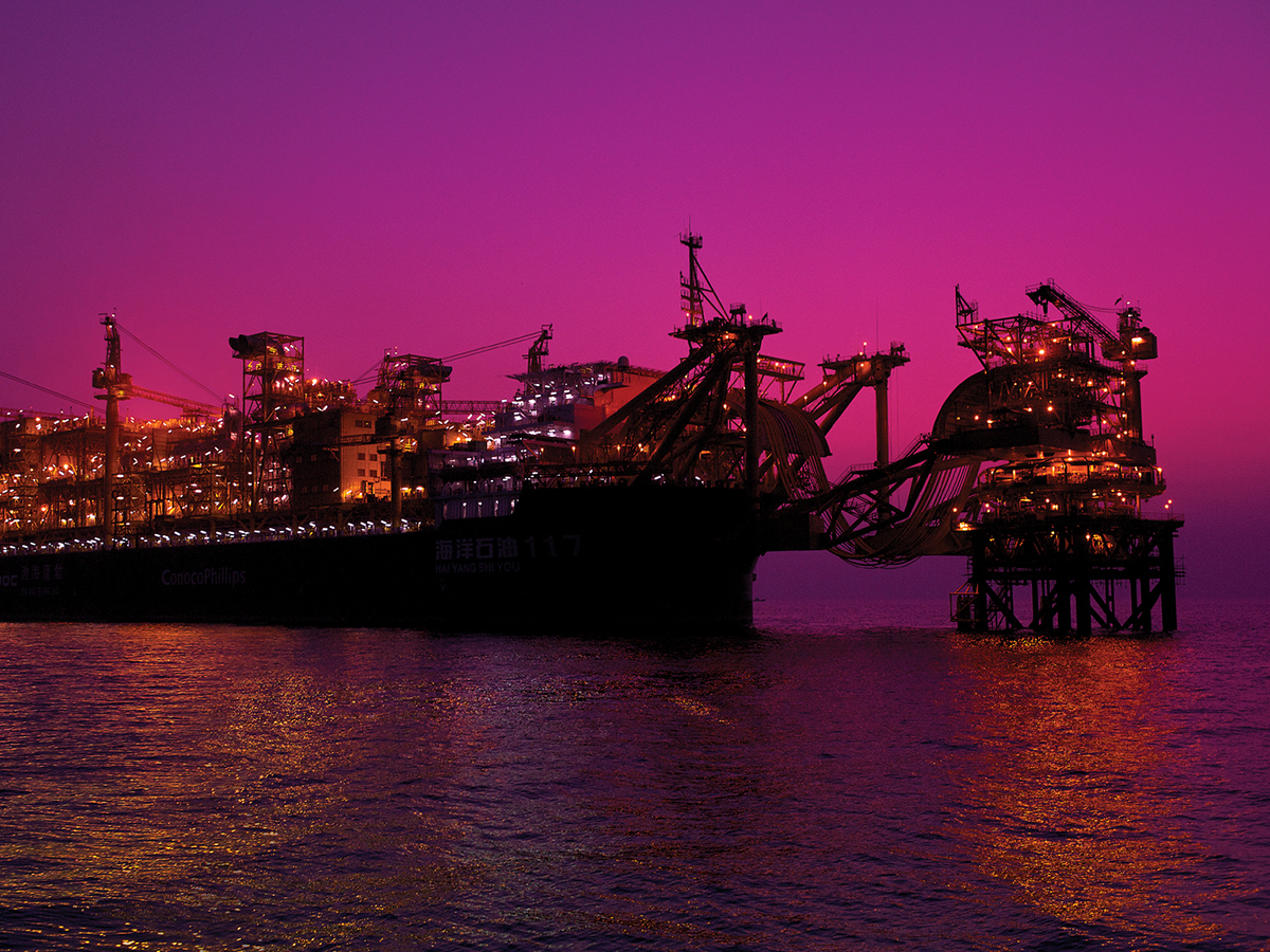 La petrolera ConocoPhillips gana 1.495 millones de euros en el tercer trimestre, un 16,2% menos