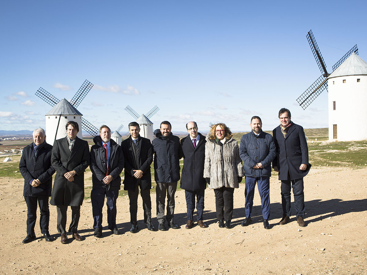 Cepsa desarrollará tres nuevas plantas fotovoltaicas con 400 MW en Castilla La Mancha