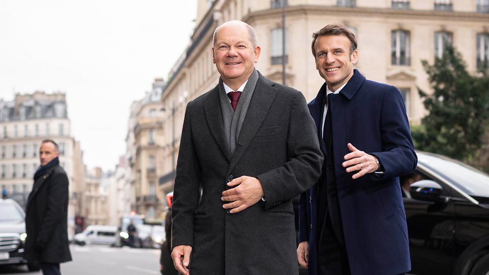 Scholz y Macron confían en la fusión nuclear y mantienen su apuesta en el programa ITER