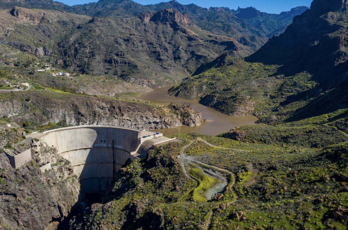 Red Eléctrica recibe 90 millones de los fondos FEDER para la central de bombeo Chira-Soria en Gran Canaria