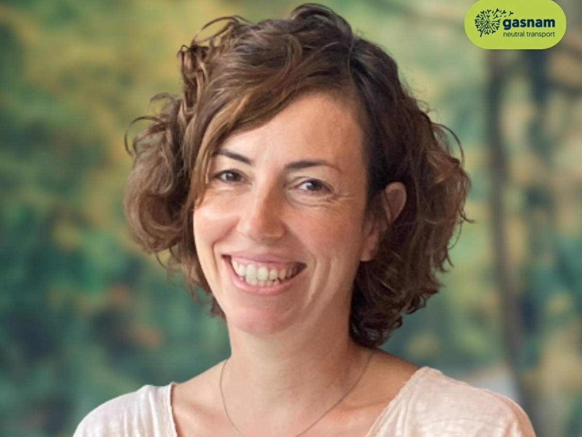 Silvia Sanjoaquín (Naturgy), nueva presidenta de Gasnam-Neutral Transport