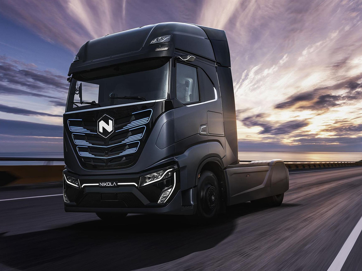 La 'joint venture' de Nikola e Iveco recibe un pedido de 100 camiones de hidrógeno por parte de GP Joule