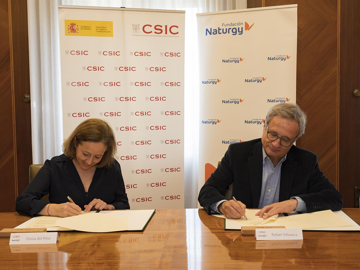 Fundación Naturgy y el CSIC colaboran para premiar la investigación e innovación en el ámbito energético