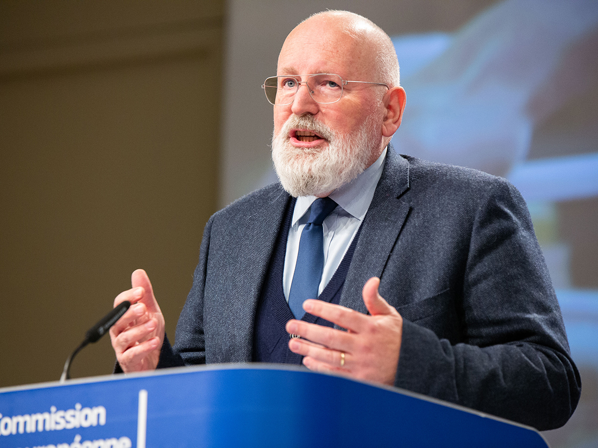 Timmermans (CE): Tenemos que estimular la producción sostenible en la Amazonía