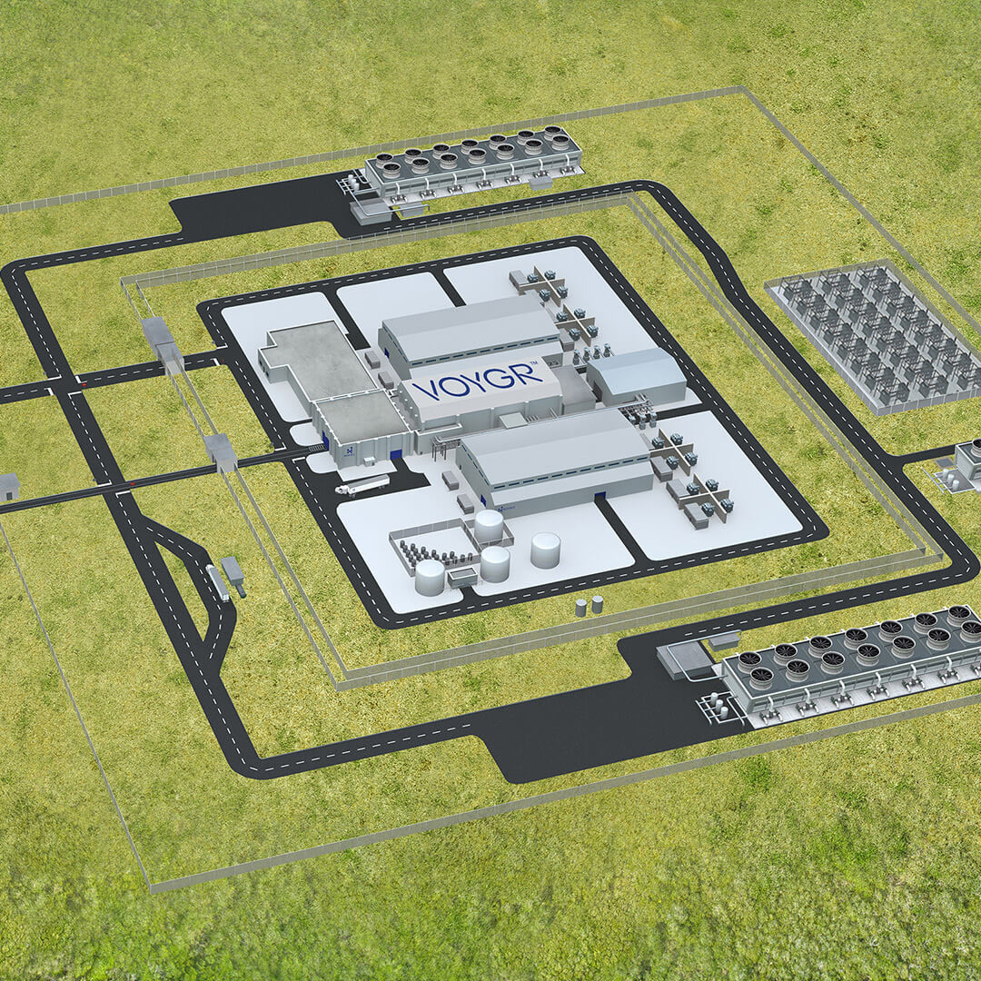 El diseño del pequeño reactor modular de NuScale Power es el primero de EEUU en obtener la aprobación de la NRC