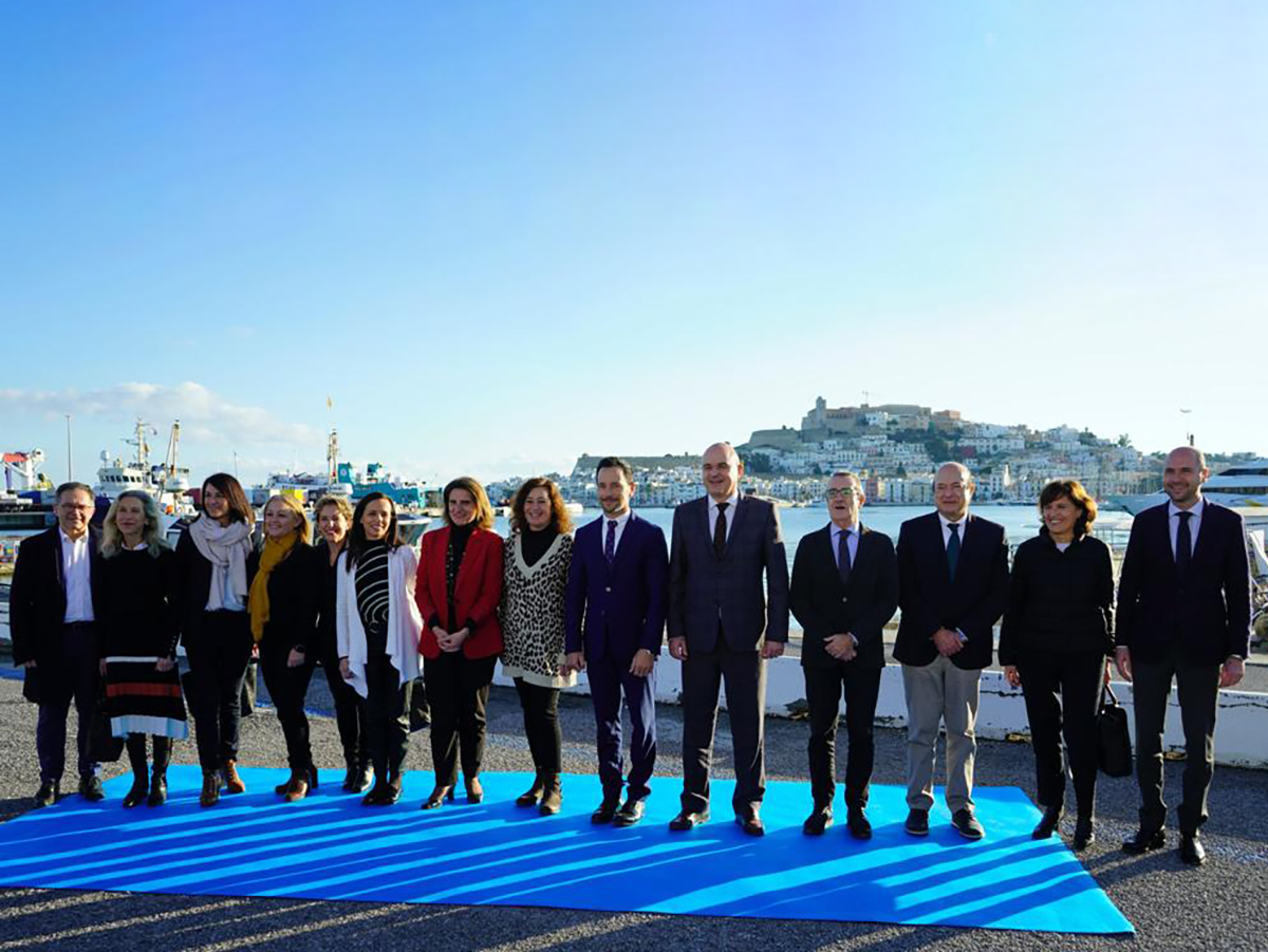 Red Eléctrica finaliza el tendido submarino del nuevo enlace eléctrico entre Ibiza y Formentera