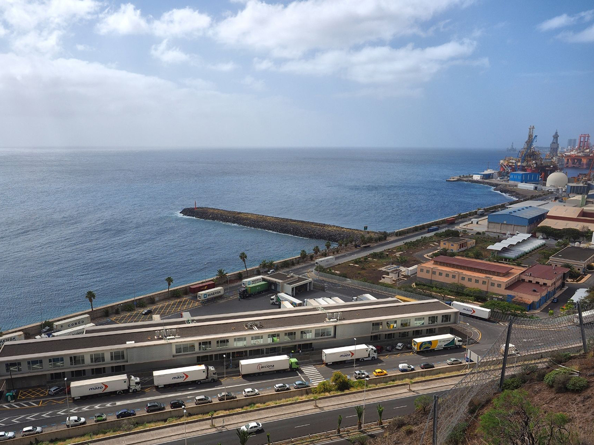 El puerto de Santa Cruz de Tenerife pondrá en marcha una planta de hidrógeno verde