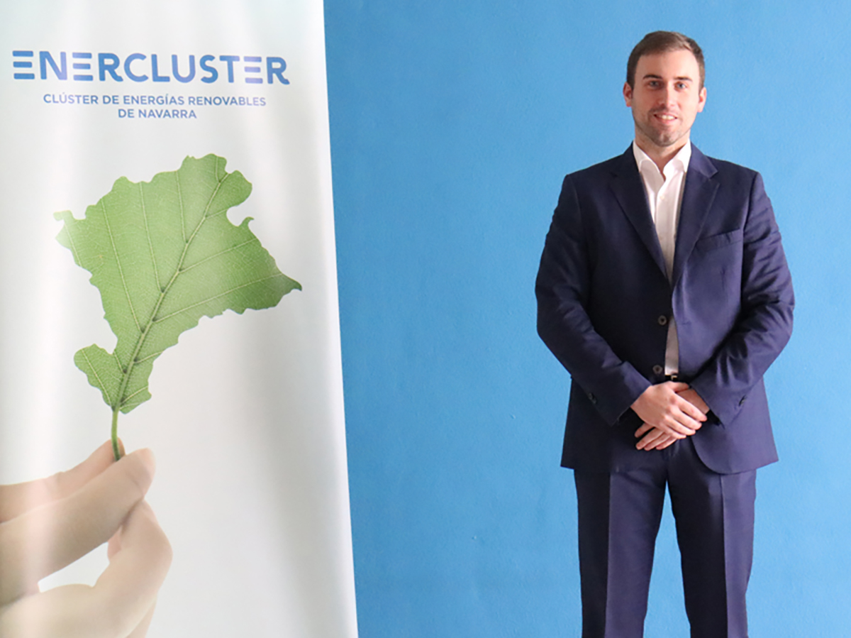 Iker Chasco, nuevo gerente de Enercluster