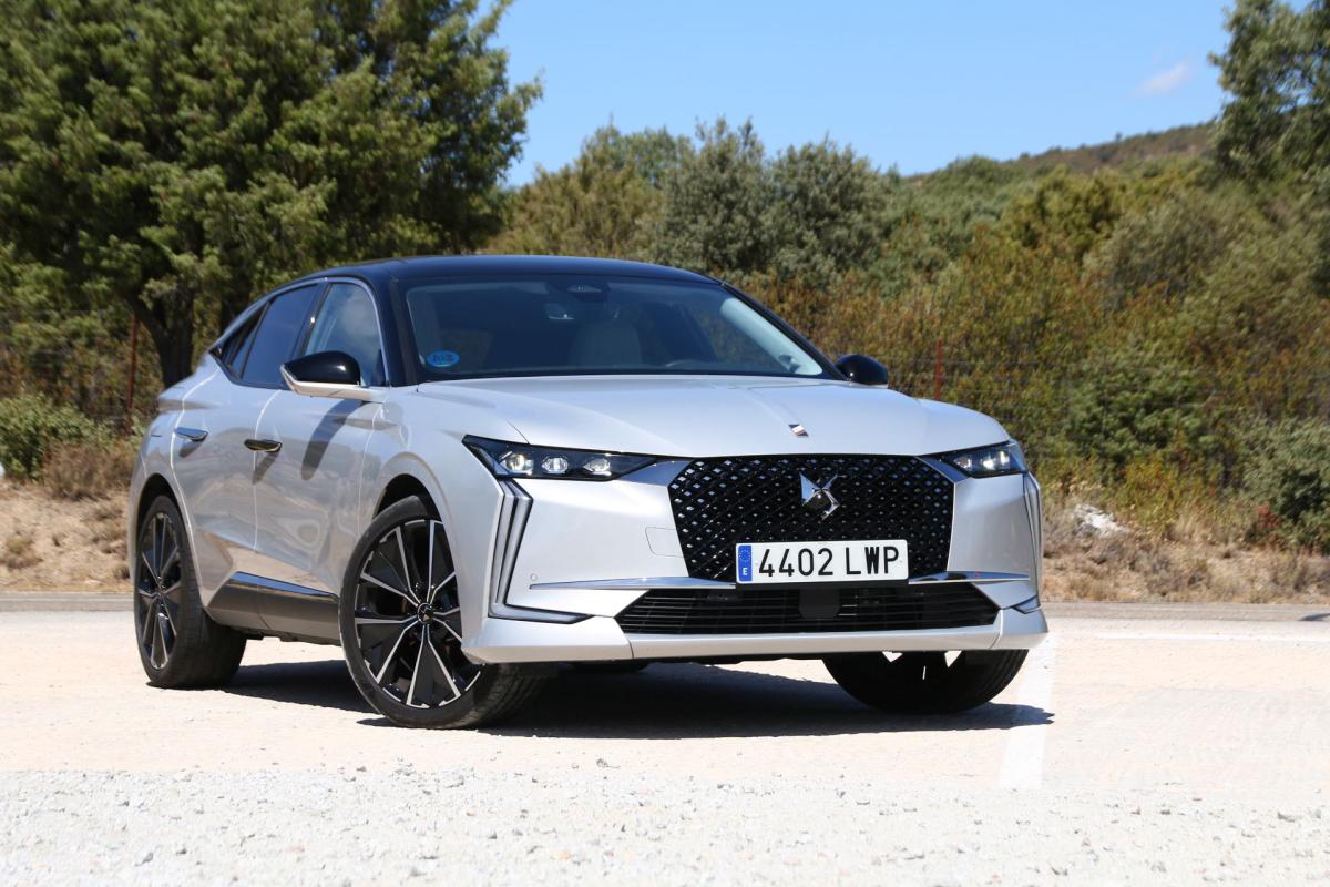 Prueba del DS 4 E-TENSE: Prêt-á-porter