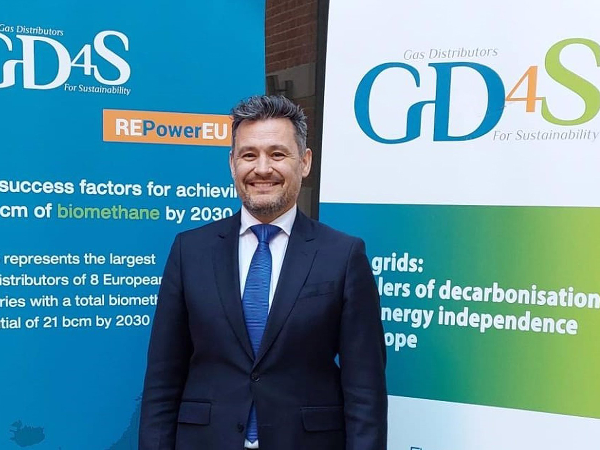 Raúl Suárez (Nedgia) asume la presidencia de la asociación europea de distribuidores de gas GD4S