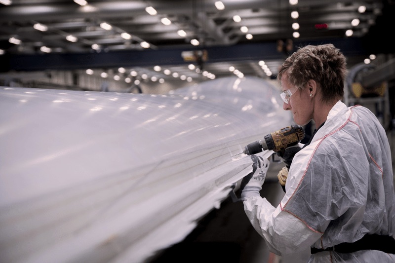 Adiós a los vertederos de palas: Vestas presenta una solución de pala ‘reutilizable’