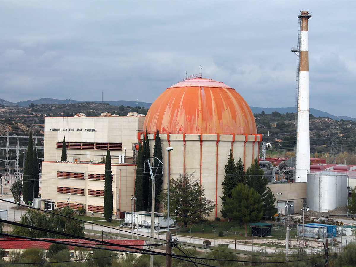 Los pueblos del entorno de la central nuclear de Zorita piden ayudas para reactivarse