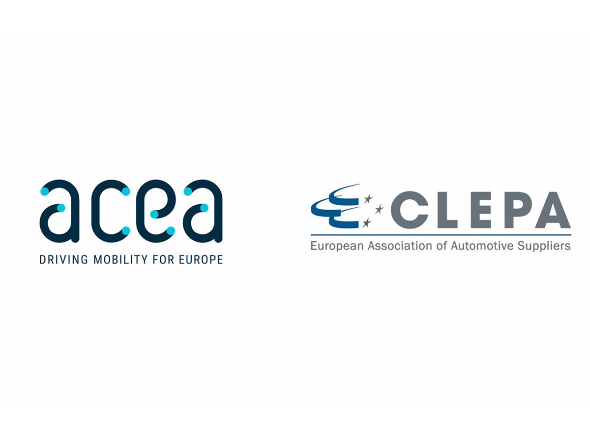 ACEA y Clepa piden una regulación "coherente" para descarbonizar el transporte por carretera en la UE