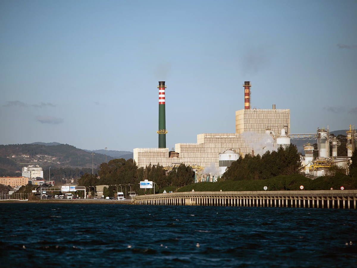 Ence invertirá 125 millones en su nueva fábrica de As Pontes (A Coruña) para abrirla en 2026