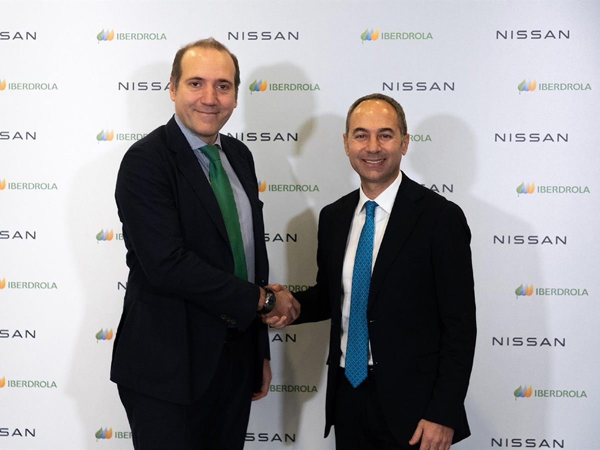 Iberdrola y Nissan se alían para promover la movilidad eléctrica en Italia