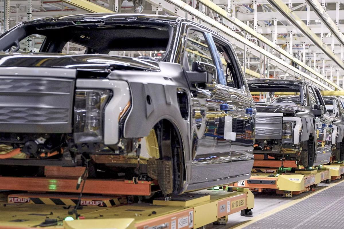 Ford invertirá 3.300 millones de euros para construir una fábrica de baterías en EEUU