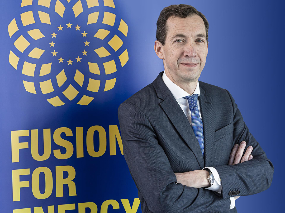 Fusion for Energy nombra director a Marc Lachaise