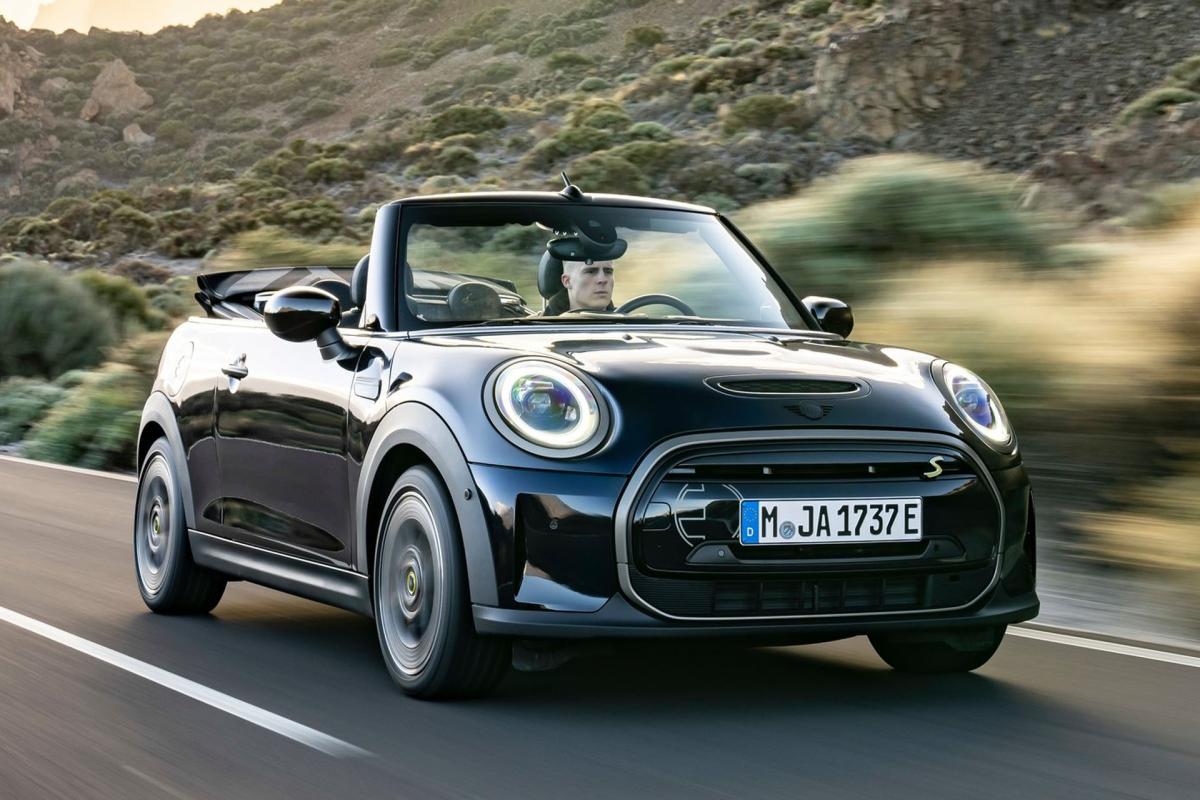 MINI Cooper SE Cabrio: aire limpio