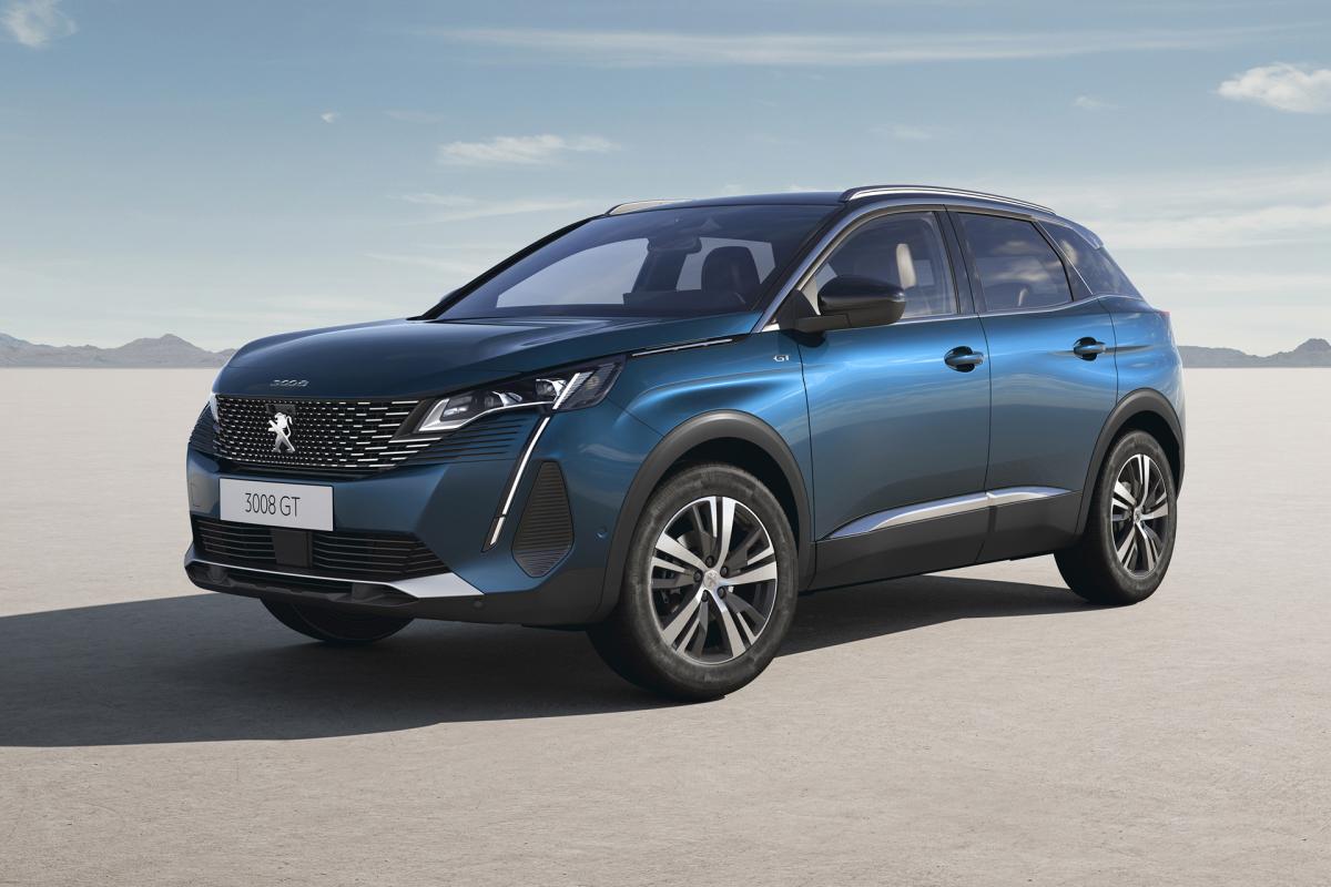 Peugeot 3008 y 5008 MHEV: estrenan versiones híbridas ligeras