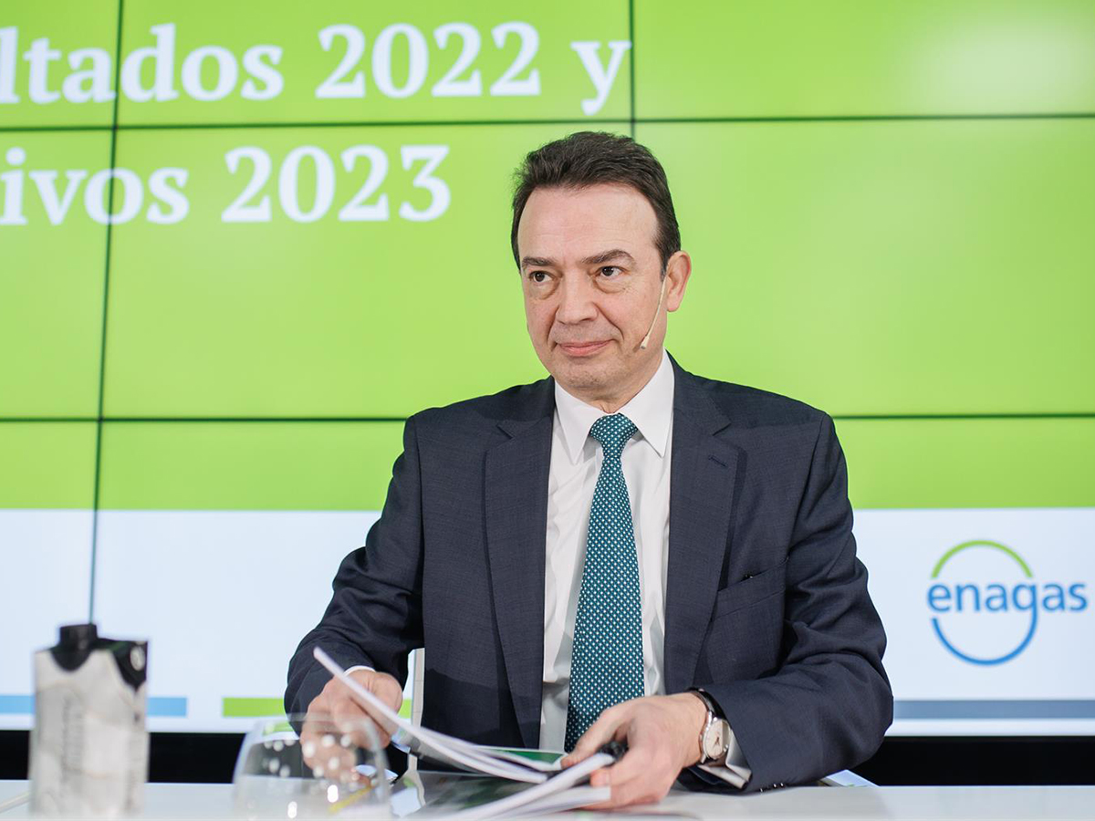 Enagás no contempla retrasos en el H2Med y prevé que esté operativo en 2030