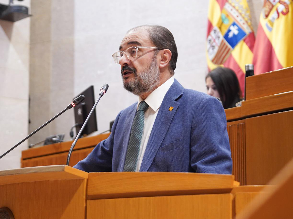 Aragón propone a Teresa Ribera apostar por la biomasa por encima de la fotovoltaica y eólica para evitar los mega-incendios