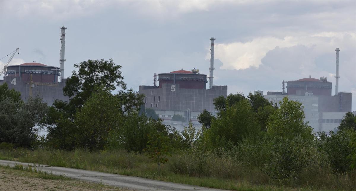 Ucrania no descarta incluir la central nuclear de Zaporiyia en acuerdo económico con EEUU