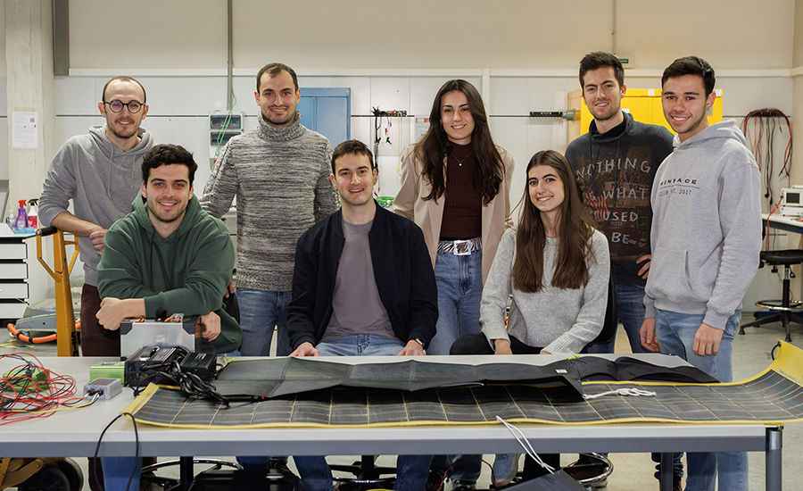 Estudiantes de la Universidad Pública de Navarra diseñan trineos polares con energía solar