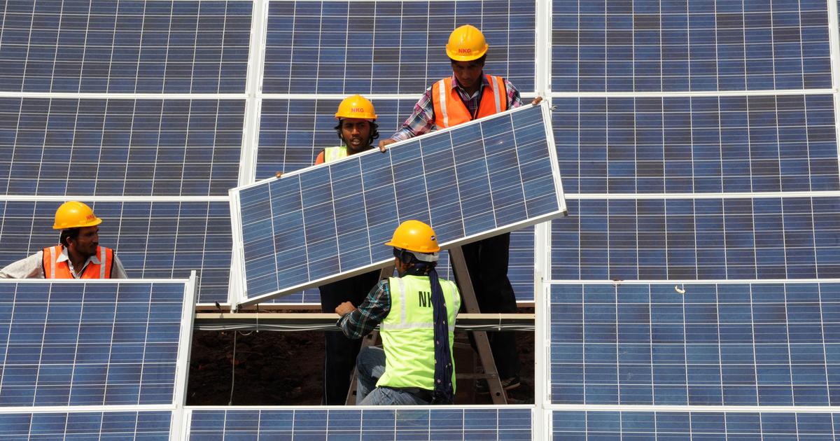 Alemania ‘pesca’ trabajadores calificados en India para llenar el vacío en la industria solar alemana