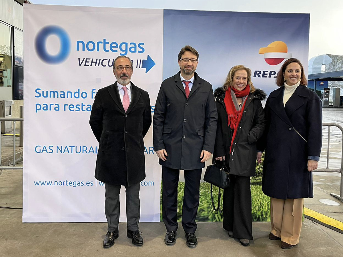 Nortegas y Repsol conectarán la cornisa cantábrica con gasineras