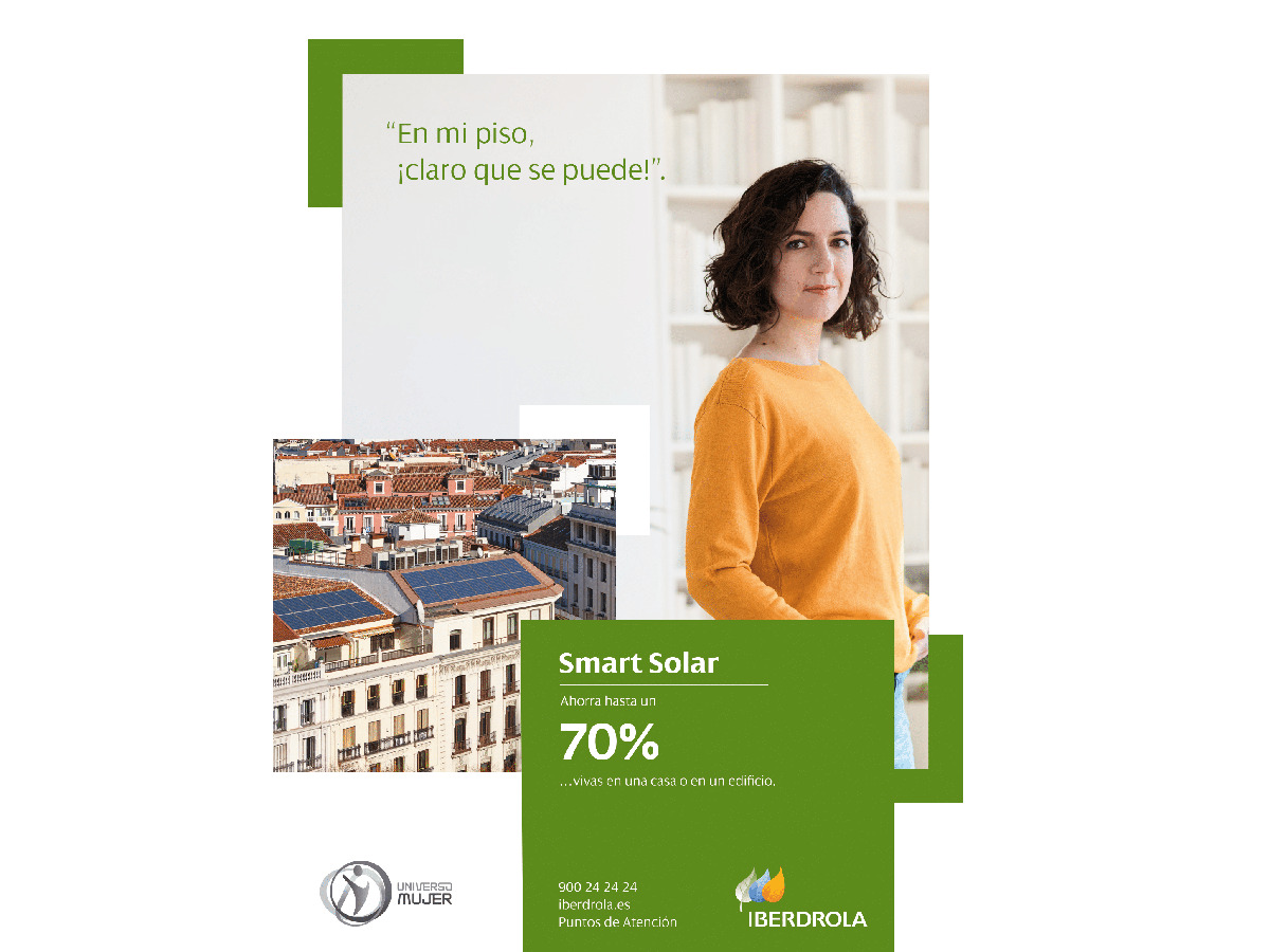 Iberdrola lanza una campaña para llevar el autoconsumo solar a todas las viviendas, incluidos los pisos