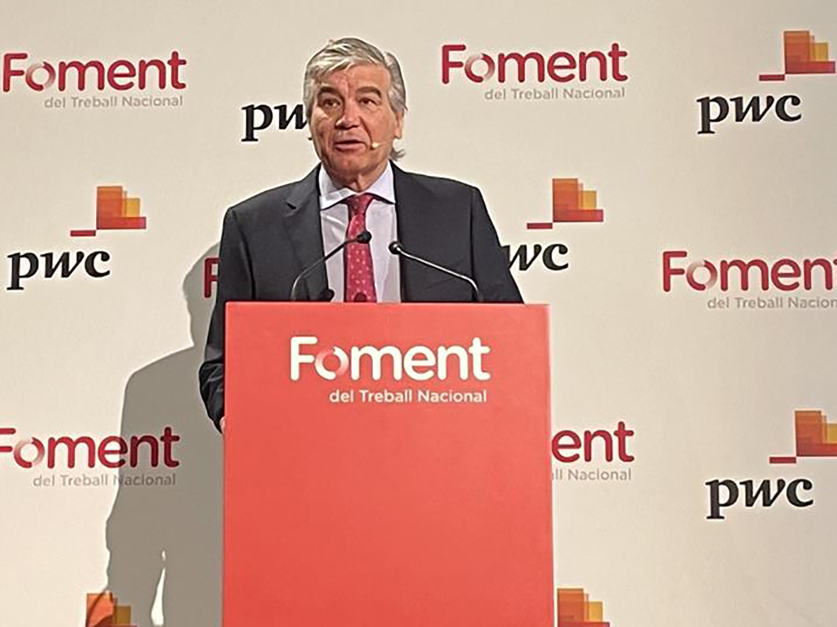 Reynés (Naturgy) tras la marcha de Ferrovial: "Tomar decisiones copiando lo que ha hecho otro es infantil"