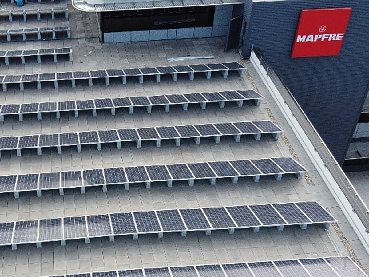 Mapfre redujo su consumo energético un 12% en 2022 respecto a 2019, evitando la emisión de 4.000 toneladas de CO2e