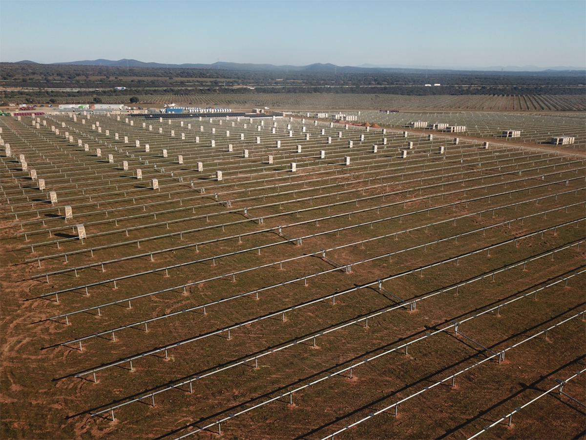 GRS comienza la construcción de la planta fotovoltaica de Carmonita Norte de 122 MW para FRV