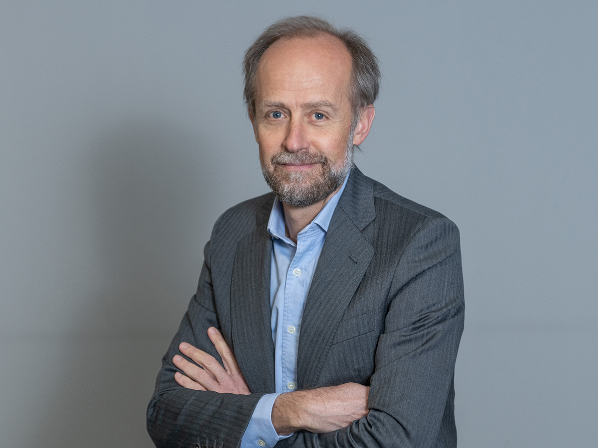 Pablo García Velasco, director de Sostenibilidad del grupo Sener