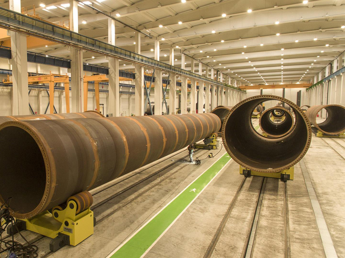 Iberdrola dará carga de trabajo a Haizea Wind