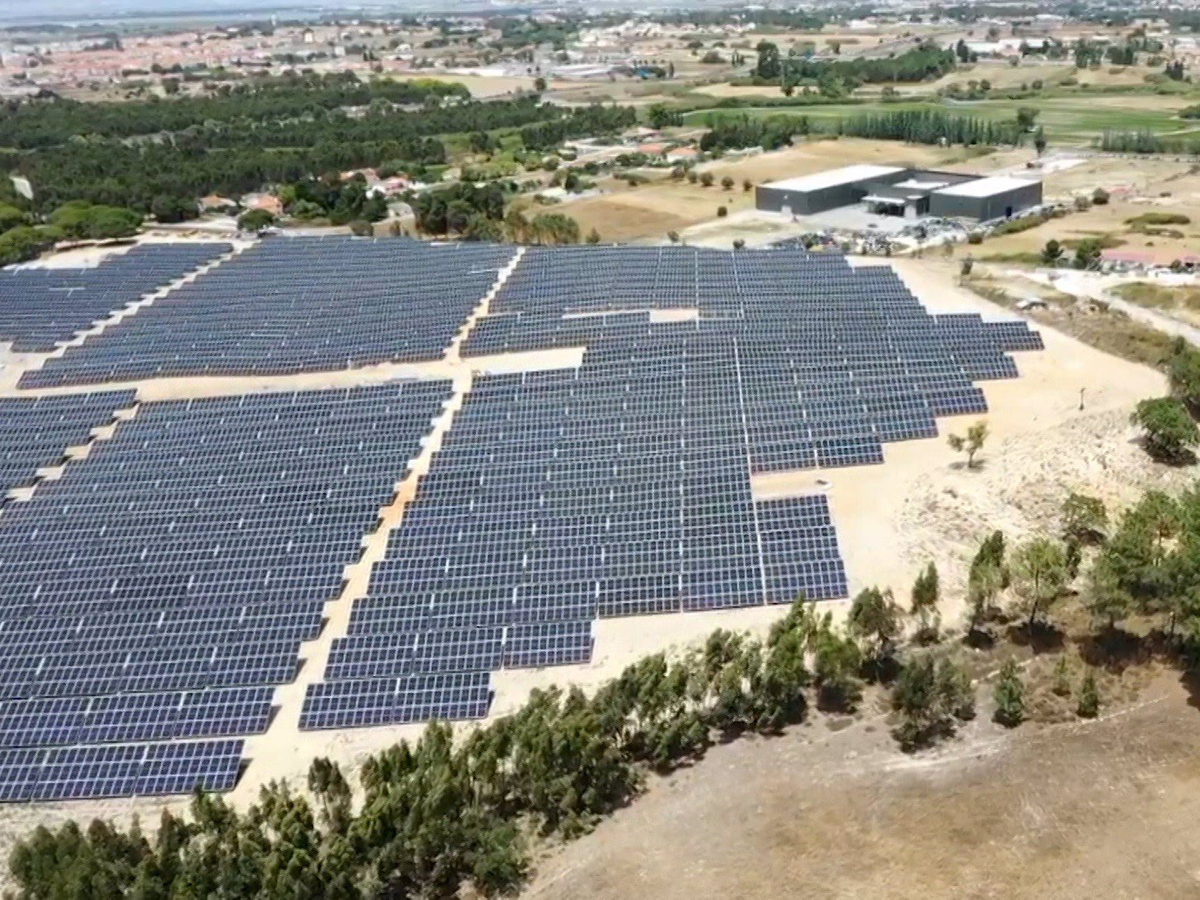 Iberdrola inicia la construcción de un complejo fotovoltaico en Portugal con una potencia instalada de 37 MW