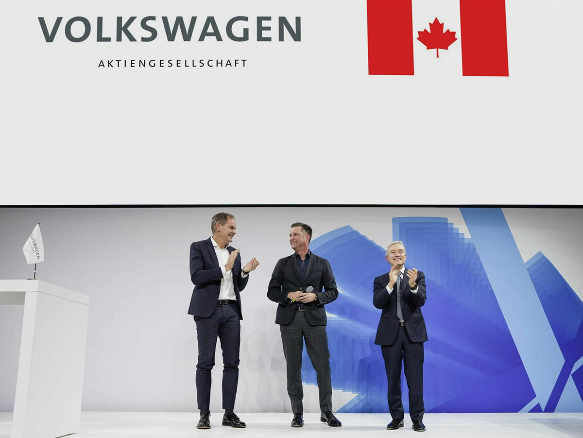 Volkswagen construirá en Canadá su primera gigafactoría de baterías fuera de Europa