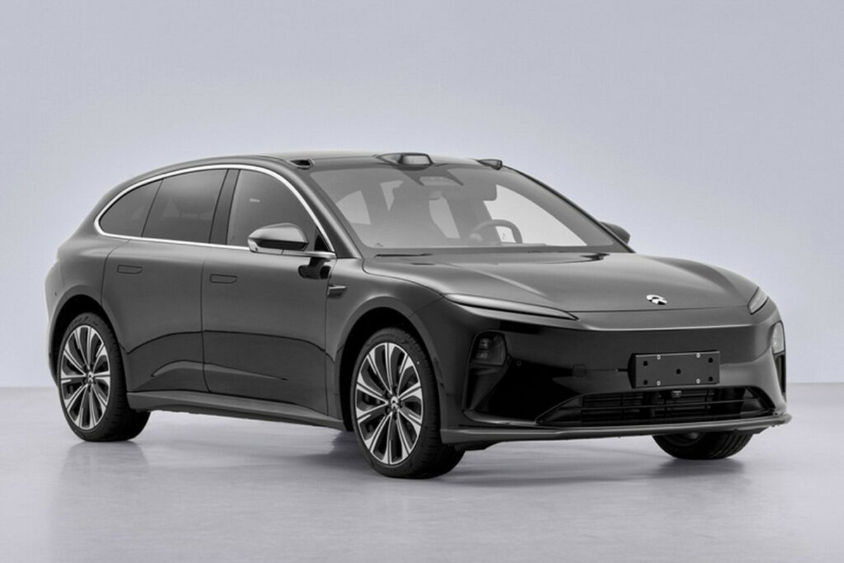 NIO ET5 Estate: se filtran sus primeras imágenes