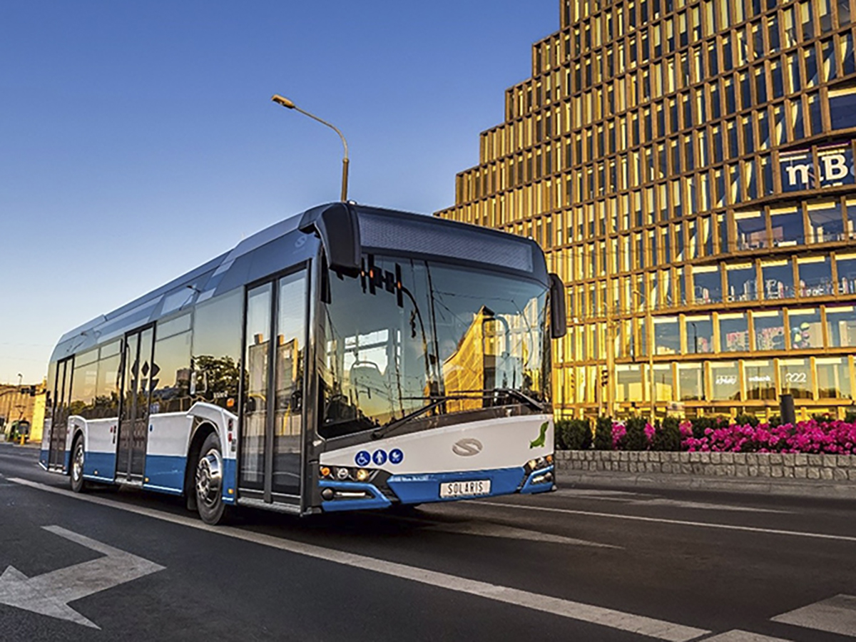 Vigo prueba un nuevo modelo de bus 100% eléctrico con hasta 400 kilómetros de autonomía